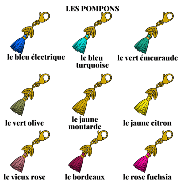 Les boucles Eneak - Ta paire boucles d'oreilles à composer – Image 11