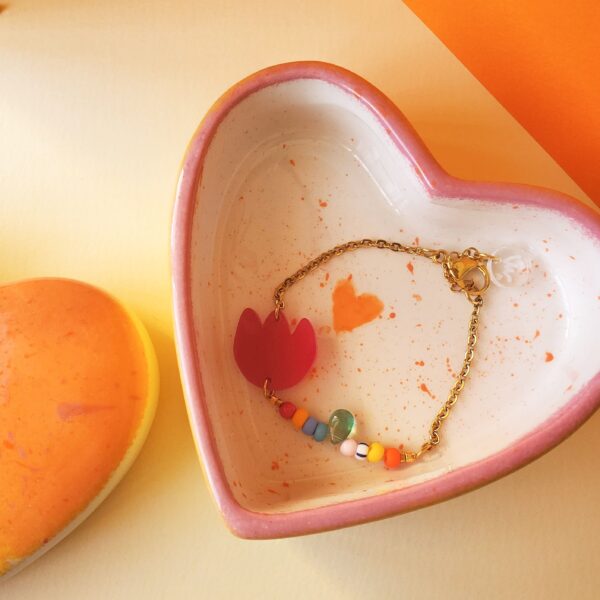 Le bracelet Tulipe – le printemps au poignet ! – Image 2