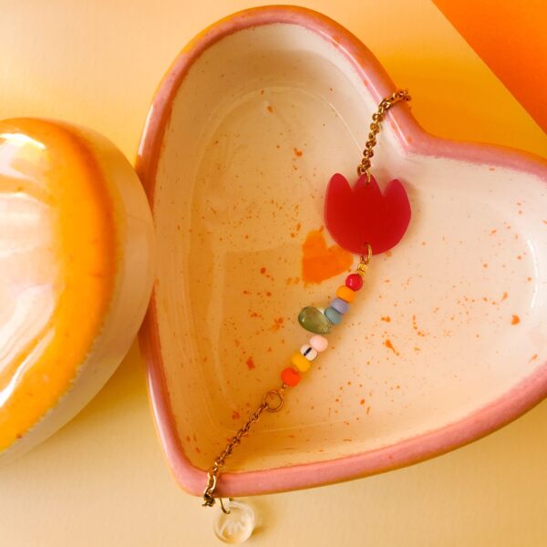 Le bracelet Tulipe – le printemps au poignet ! – Image 3