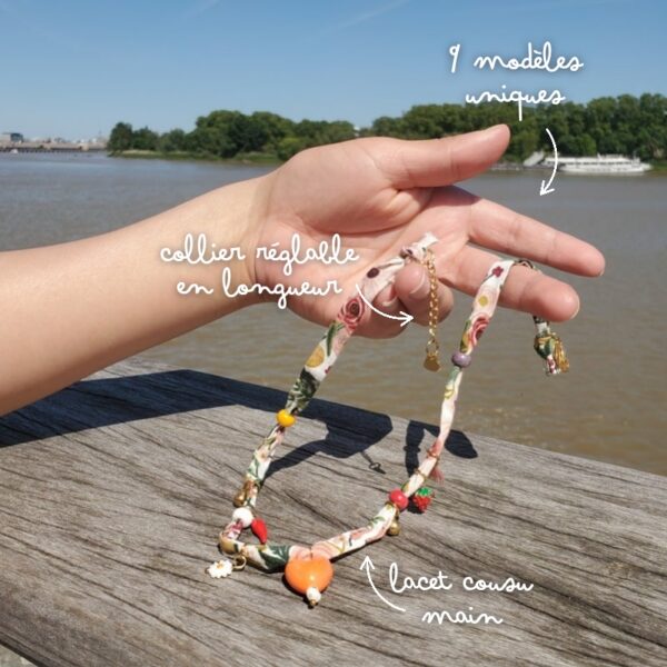 collier charm's différents - modèles uniques