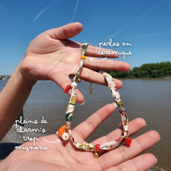 collier charm's différents - modèles uniques