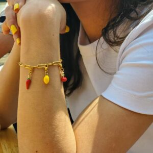 bracelet à personnaliser avec une collection de charm's