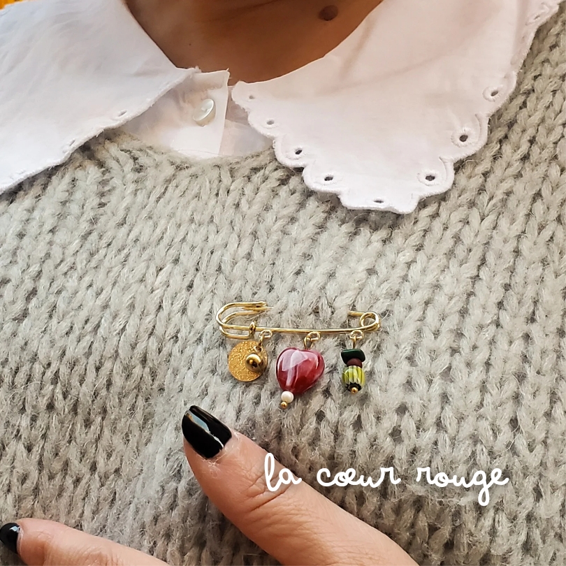 Les broches Mimi - les broches pampilles fantaisie â Image 2