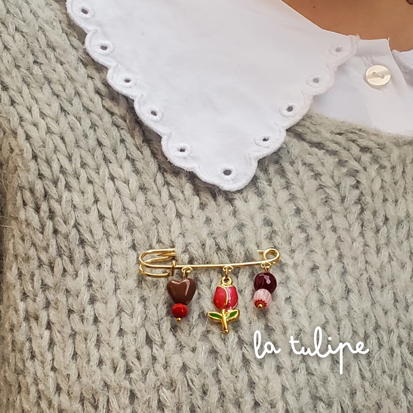 Les broches Mimi - les broches pampilles fantaisie â Image 3