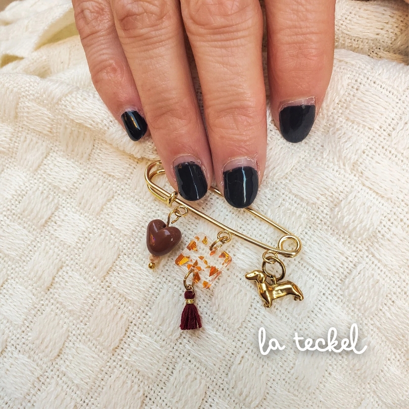 Les broches Mimi - les broches pampilles fantaisie â Image 4