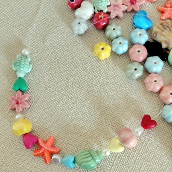 Bracelet à l'atelier